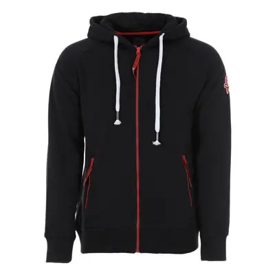 Degré Celsius Sweat zippé à capuche homme CAUVY Černá