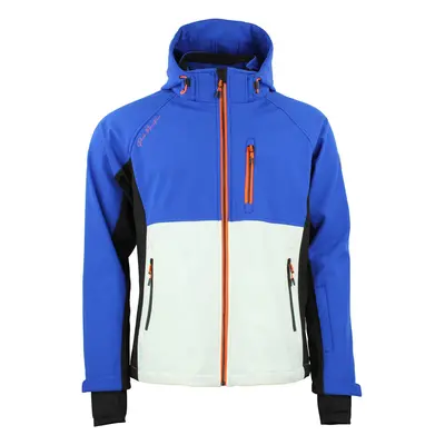 Peak Mountain Blouson softshell homme CAMETIS Modrá