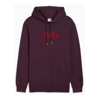 Puma CLASSICS PLAY PARIS HOODIE Fialová