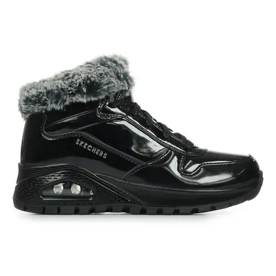 Skechers Uno Rugged Fiesty Winter Černá