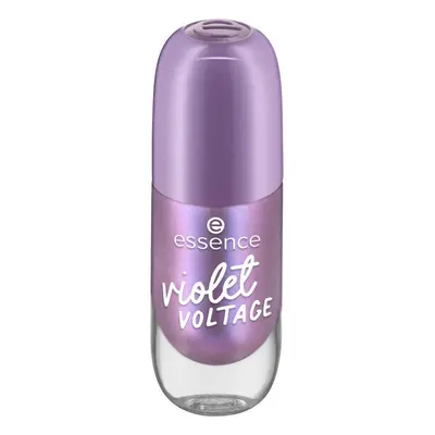 Essence Nail Color Gel Nail Polish - 41 Violet VOLTAGE Fialová