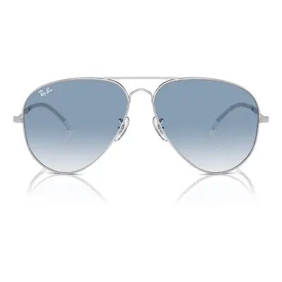 Ray-ban Occhiali da Sole Old Aviator RB3825 003/3F Stříbrná