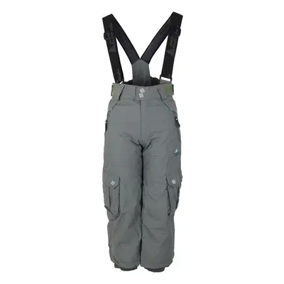 Peak Mountain Pantalon de ski garçon ELTARO Šedá