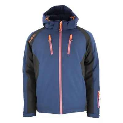 Peak Mountain Blouson de ski softshell homme CABILAN Tmavě modrá