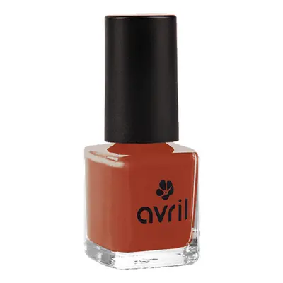 Avril Nail Polish 7ml - Rouge Brique Červená