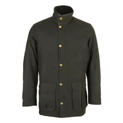 Barbour Hereford Wax Jacket Zelená