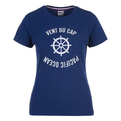 Vent Du Cap T-shirt manches courtes femme ACHERYL Tmavě modrá