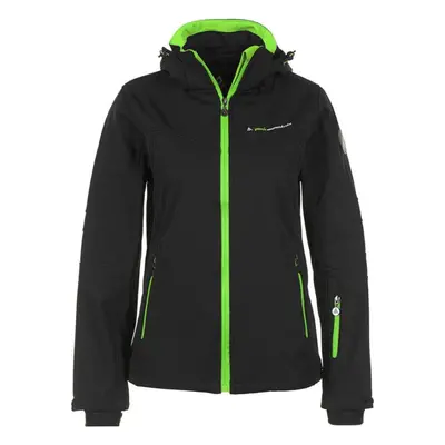 Peak Mountain Blouson softshell femme AMALEAK Černá