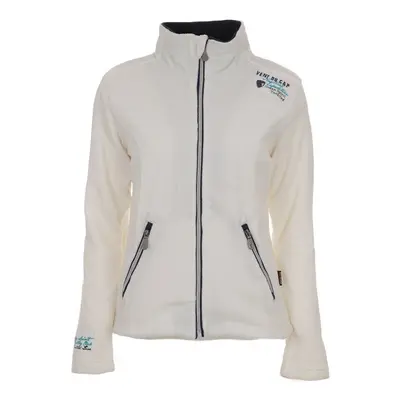 Vent Du Cap Blouson polaire femme ASA Bílá