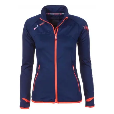 Peak Mountain Blouson polarshell femme ACLIMATE Modrá