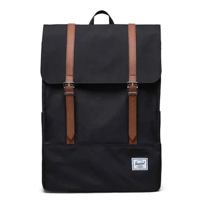 Herschel Survey Backpack - Black Černá