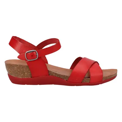 Cosmos Comfort Sandalen Červená