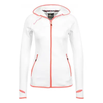 Peak Mountain Blouson polarshell femme ACAMPUS Bílá