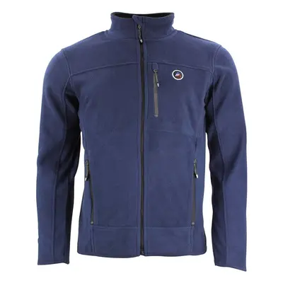 Peak Mountain Blouson polaire homme CALONOR Tmavě modrá