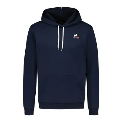 Le Coq Sportif TRI HOODY N°1 M Modrá