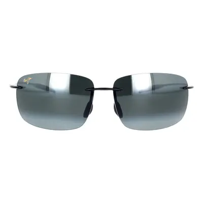 Maui Jim Occhiali da Sole Breakwall 422-02 Polarizzati Černá