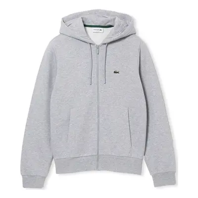 Lacoste Hooded Jacket - Gris Chiné Šedá