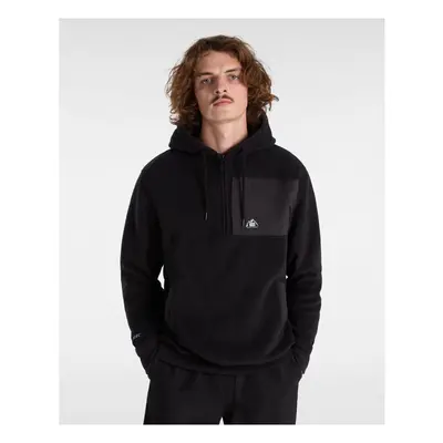 Vans Mte polartec hz hoodie Černá