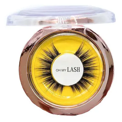 Oh My Lash Mink False Eyelashes - Girl Code Černá