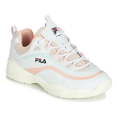 Fila RAY LOW WMN Bílá