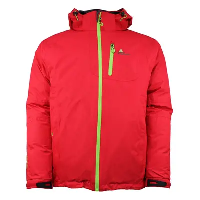 Peak Mountain Blouson de ski 3 en 1 homme CIXI Červená