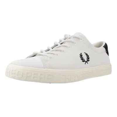 Fred Perry LOTTIE SUEDE Bílá