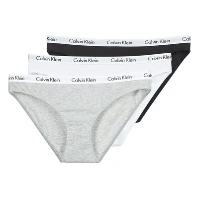 Calvin Klein Jeans CAROUSEL BIKINI X 3 Černá