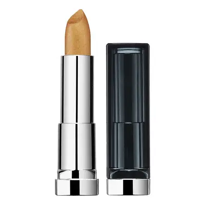 Maybelline New York Color Sensational Metallic Lipstick - 10 Pure Gold Zlatá