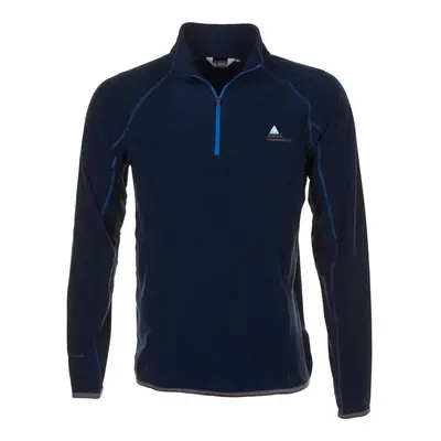 Peak Mountain Sweat polaire homme CAFINE Tmavě modrá