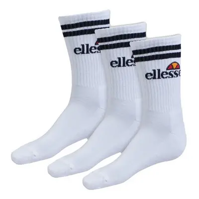 Ellesse PULLO 3PK SOCKS Bílá