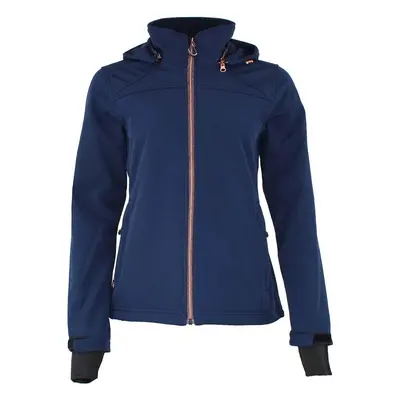 Peak Mountain Blouson softshell femme AFORI Tmavě modrá