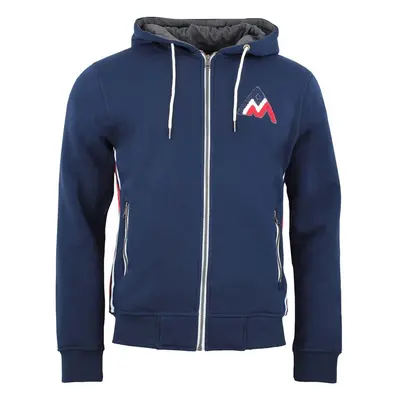 Peak Mountain Sweat zippé à capuche homme CHARLES Tmavě modrá