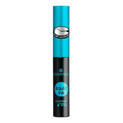 Essence Liquid Waterproof Ink Eyeliner - 01 Black Černá