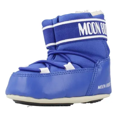 Moon Boot MB CRIB NYLON Modrá