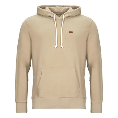 Levis NEW ORIGINAL HOODIE Béžová