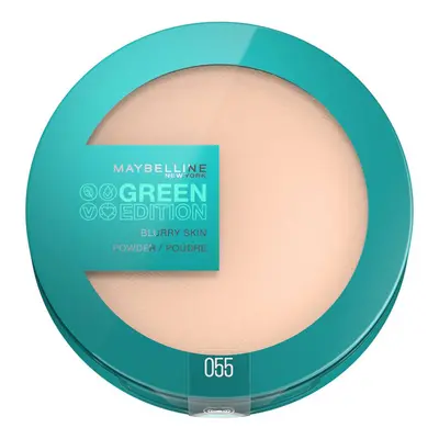 Maybelline New York Green Edition Blurry Skin Face Powder - 055 Béžová