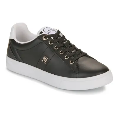 Tommy Hilfiger ESSENTIAL ELEVATED COURT SNEAKER Černá