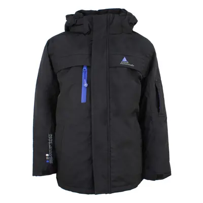 Peak Mountain Parka de ski garçon ECADIK Černá