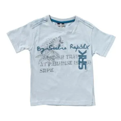 Srk T-shirt manches courtes garçon EROLI Modrá