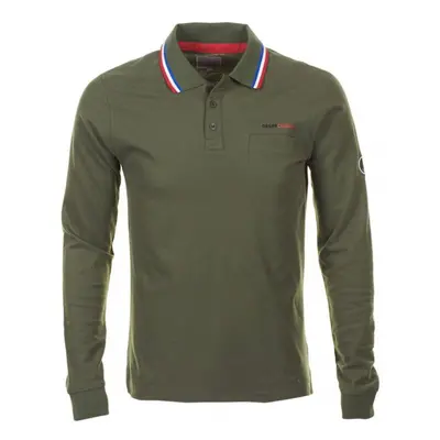 Degré Celsius Polo manches longues homme CILAR Khaki