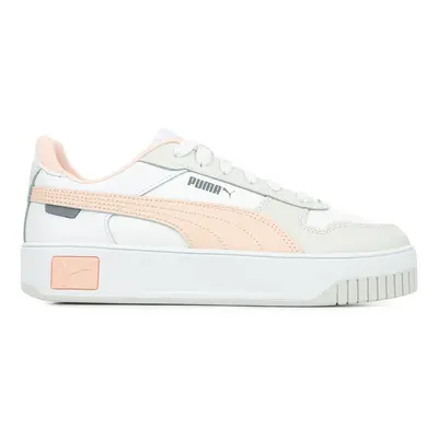 Puma Jr Carina Street Bílá