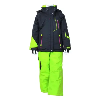 Peak Mountain Ensemble de ski fille GAMIC Černá