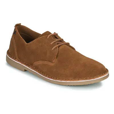 Jack & Jones JFWBRAVO SUEDE SHOES Hnědá