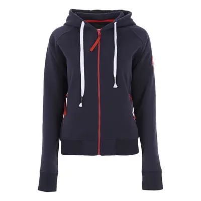 Degré Celsius Sweat zippé à capuche femme AUVY Tmavě modrá