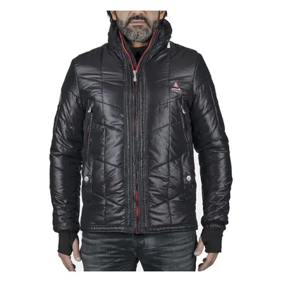 Peak Mountain Blouson homme CAPA Černá