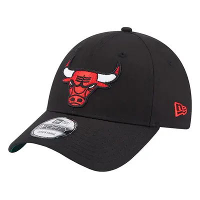 New-Era Team Side Patch 9FORTY Chicago Bulls Cap Černá