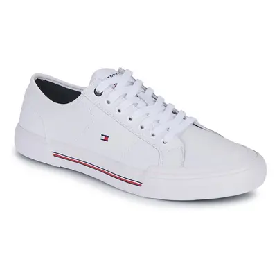 Tommy Hilfiger CORE CORPORATE VULC LEATHER Bílá