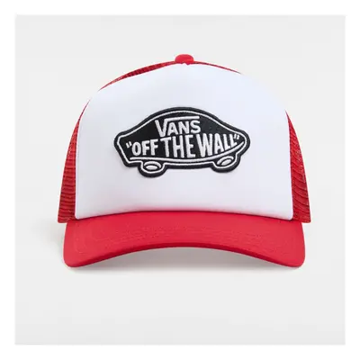 Vans Classic patch curved bill trucker Červená