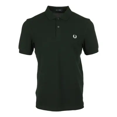 Fred Perry Plain Shirt Zelená