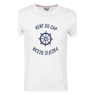 Vent Du Cap T-shirt manches courtes homme CHERYL Bílá